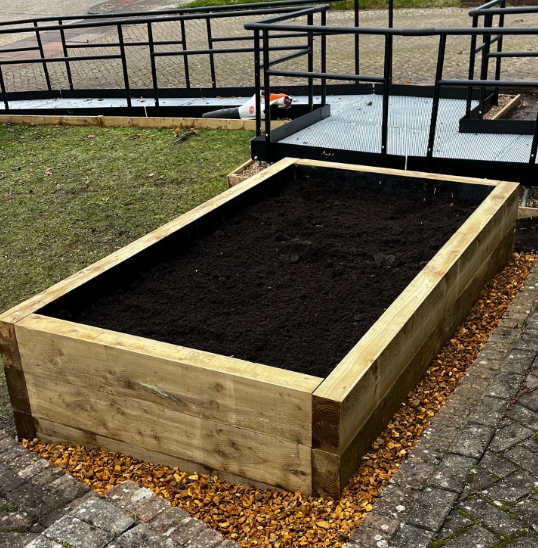 TH Fencing & Landscaping | How Do You Plan Garden Design in West Sussex from Start to Finish? Garden design in West Sussex with patio, fencing, planting, and lawn showing step-by-step planning.