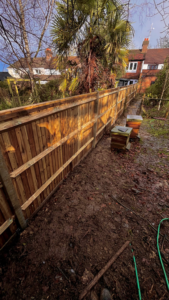 TH Fencing & Landscaping | Why Should You Choose a Local Fencing and Landscaping Company in West Sussex Garden fencing installation and landscaping project in West Sussex