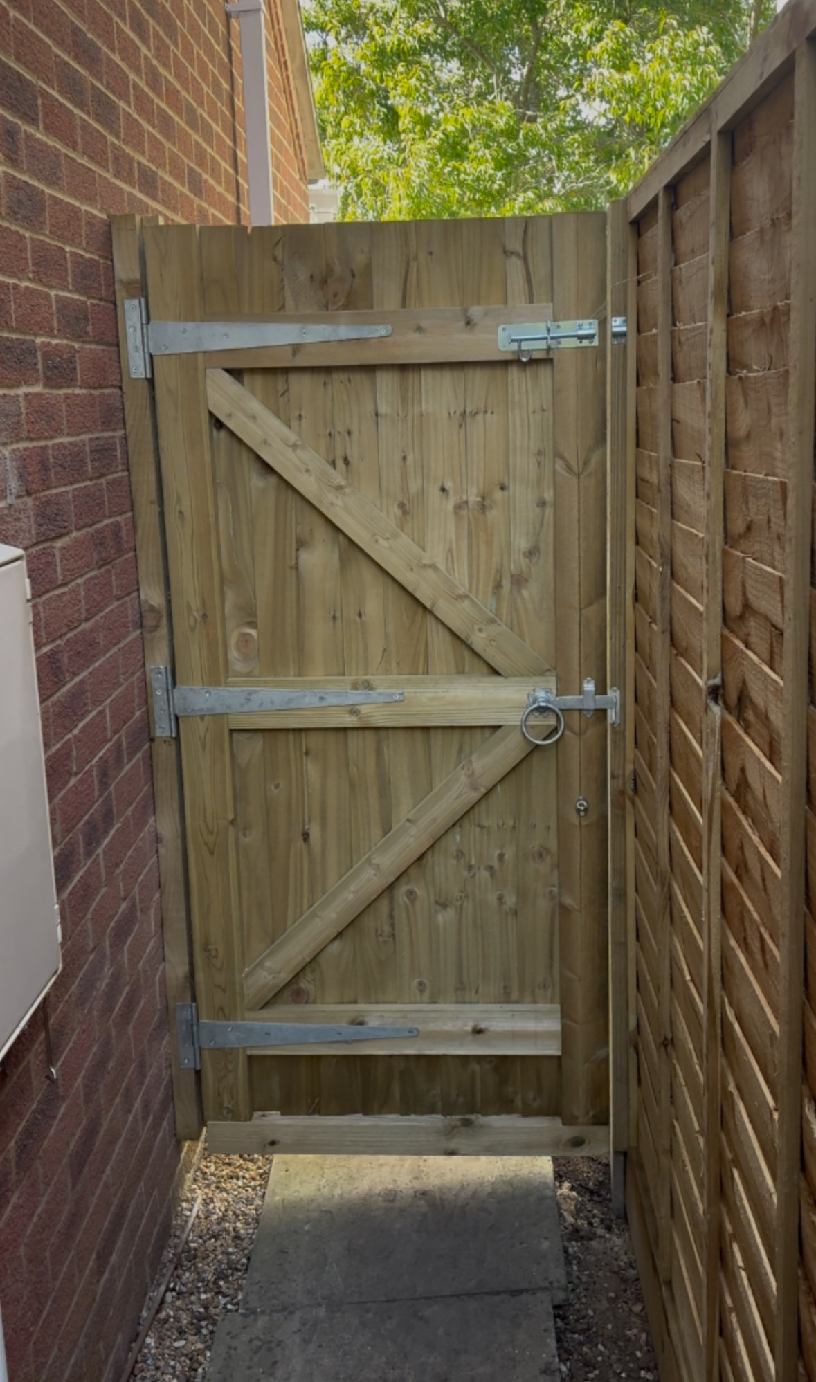 Gate Replacement