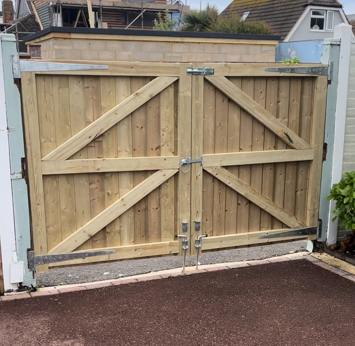 Gate Replacement