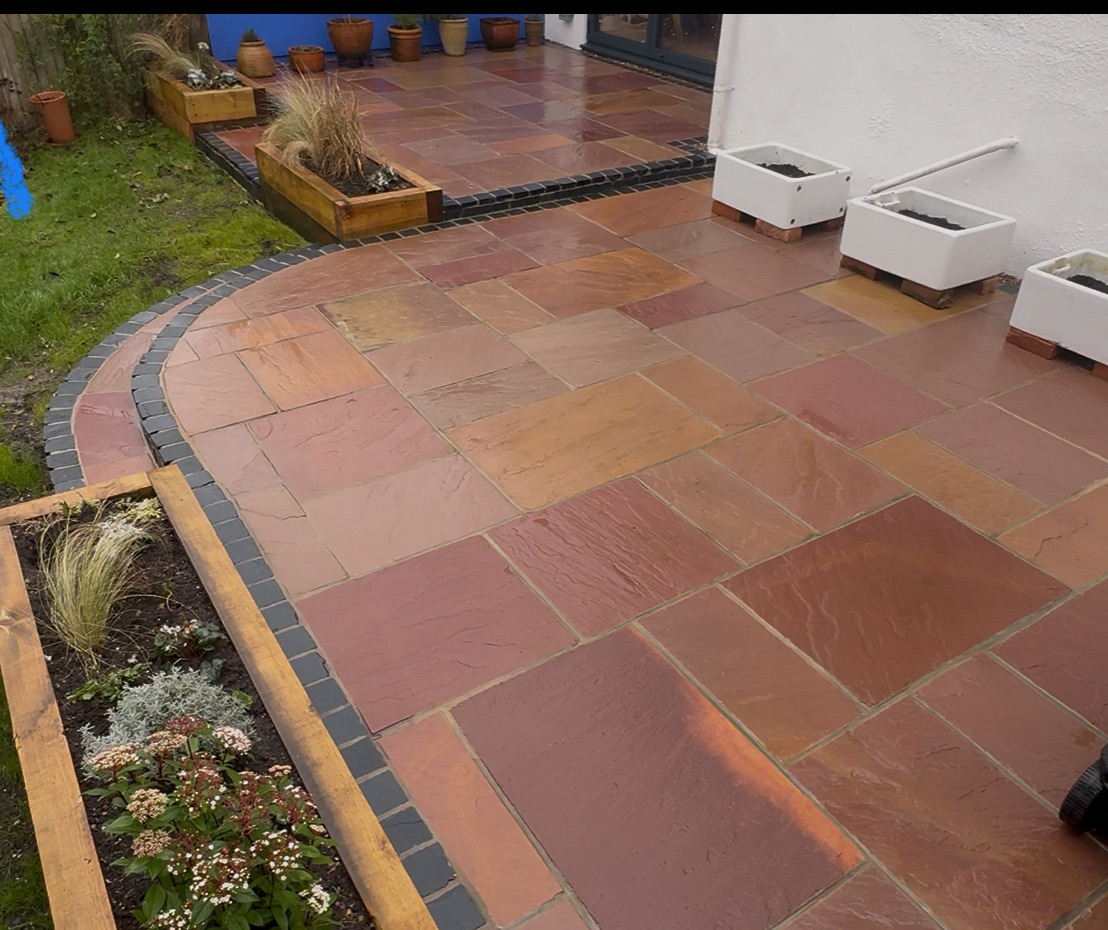Paver Patio Installation