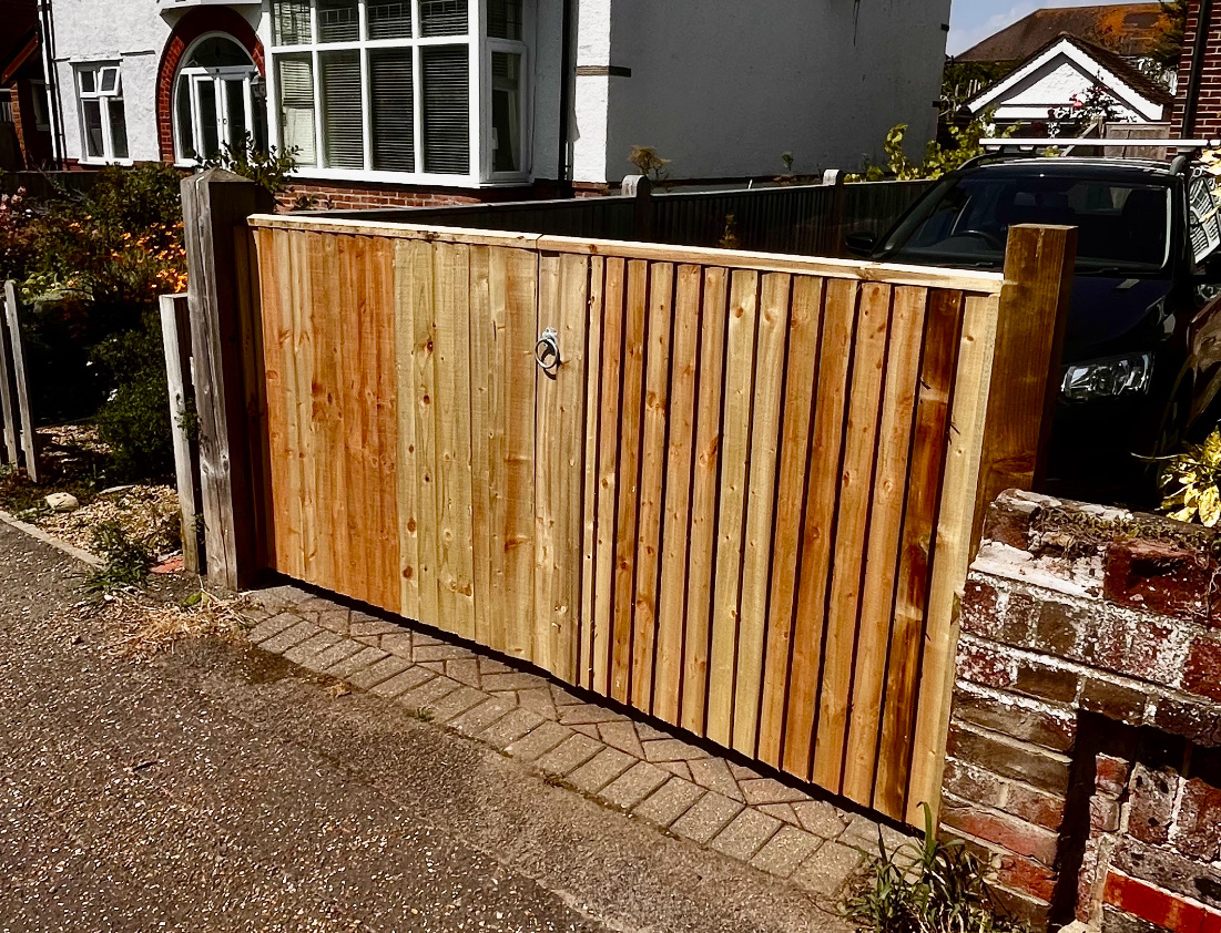 Garden Gate Installation